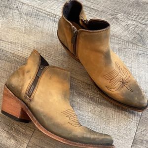 Liberty Black short booties